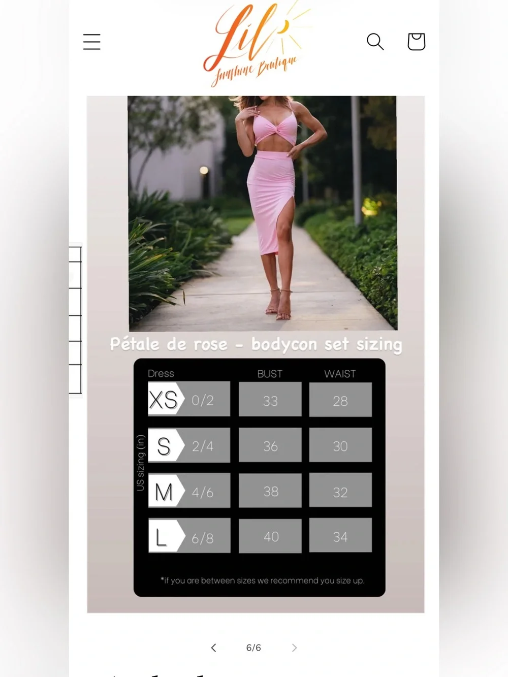 Pink Twisted Crop Top & High-Slit Midi Skirt Set by